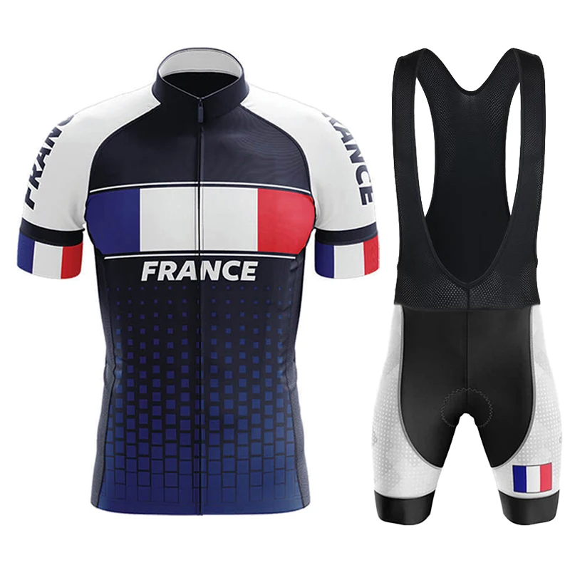 Cycle Jersey Men's Cycling Outfit Set Clothes France Bicycle Uniform 2022 Tricuta Man Shorts Mtb Clothing Costume Bike 2021 Pro
Cycle Jersey Men's Cycling Outfit Set Clothes France Bicycle Uniform 2022 Tricuta Man Shorts Mtb Clothing Costume Bike 2021 Pro