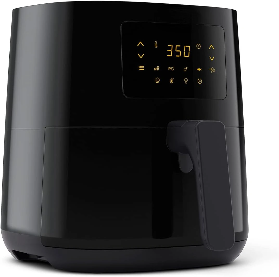 Series Air Fryer Essential Compact with Rapid Air Technology, 13-in-1 Cooking Functions to Fry, Bake, Grill, Roast & Reheat Air
Series Air Fryer Essential Compact with Rapid Air Technology, 13-in-1 Cooking Functions to Fry, Bake, Grill, Roast & Reheat Air