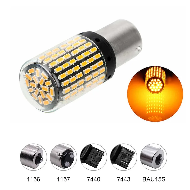 1pcs Canbus S25 1156 BA15S P21W LED Bulbs Backup Reverse Light Daytime Running Lights Brake Turn Signal Lamp Error Free
1pcs Canbus S25 1156 BA15S P21W LED Bulbs Backup Reverse Light Daytime Running Lights Brake Turn Signal Lamp Error Free