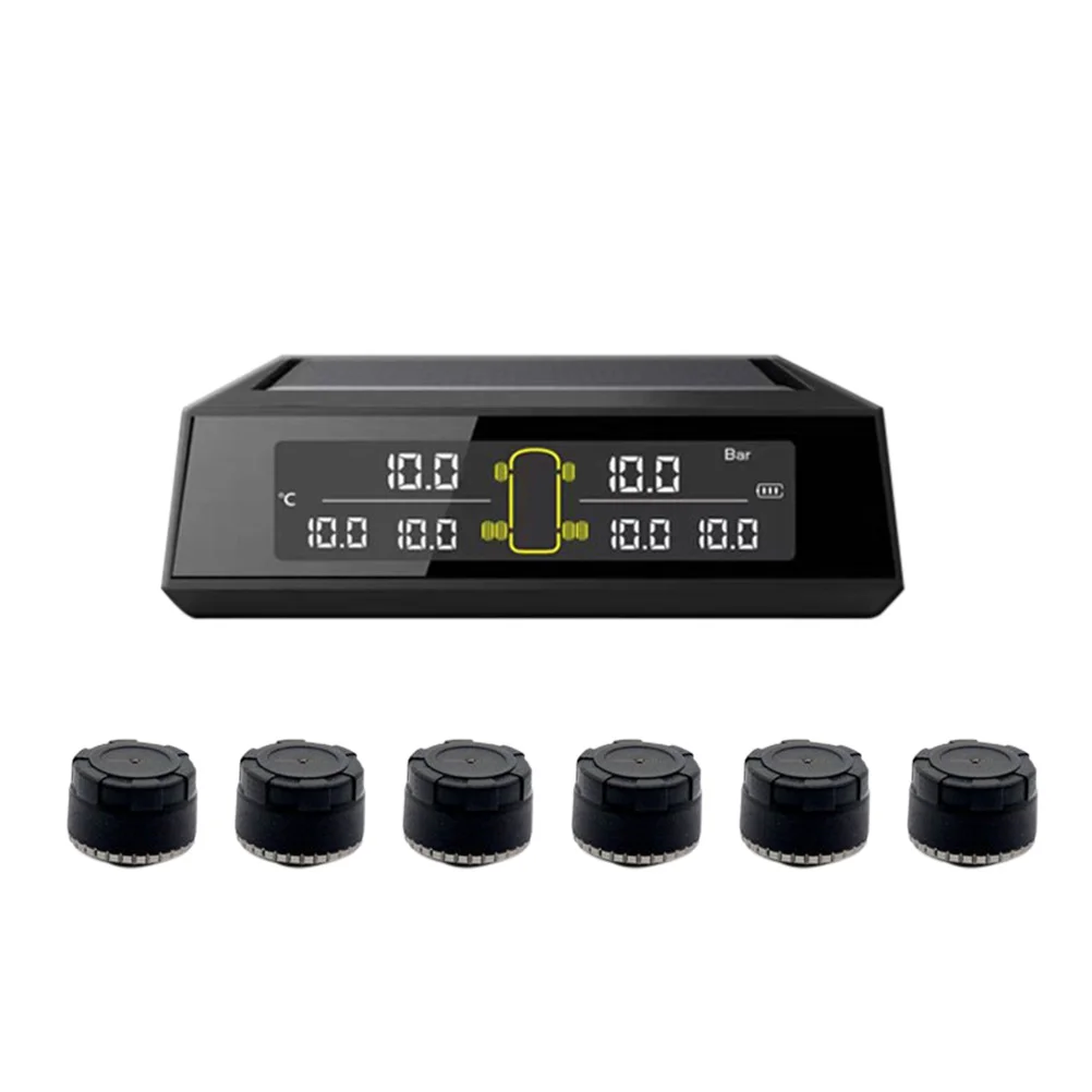 1 Set Useful Tire Pressure Monitoring System Intelligent TPMS Vehicle Tire Monitor
1 Set Useful Tire Pressure Monitoring System Intelligent TPMS Vehicle Tire Monitor
