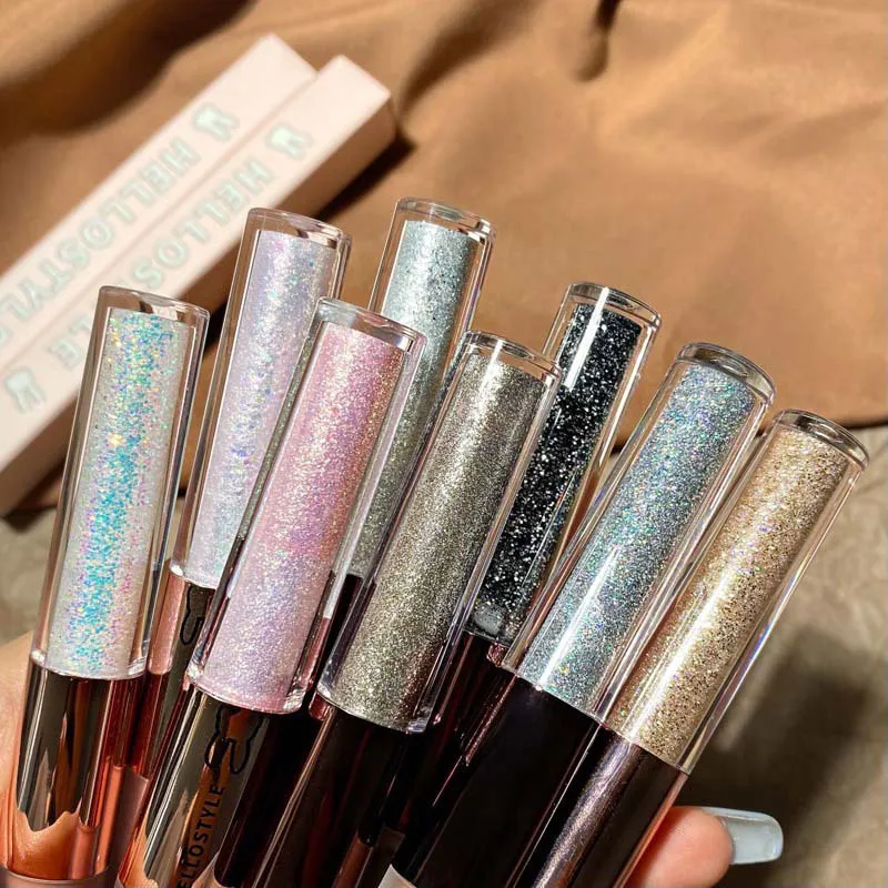 Double-head Peach Glitter Liquid Eyeshadow Contour Blush Pigment Silkworm Shimmer Matte Natural Cheek Shadow Cream Eye Makeup
Double-head Peach Glitter Liquid Eyeshadow Contour Blush Pigment Silkworm Shimmer Matte Natural Cheek Shadow Cream Eye Makeup
