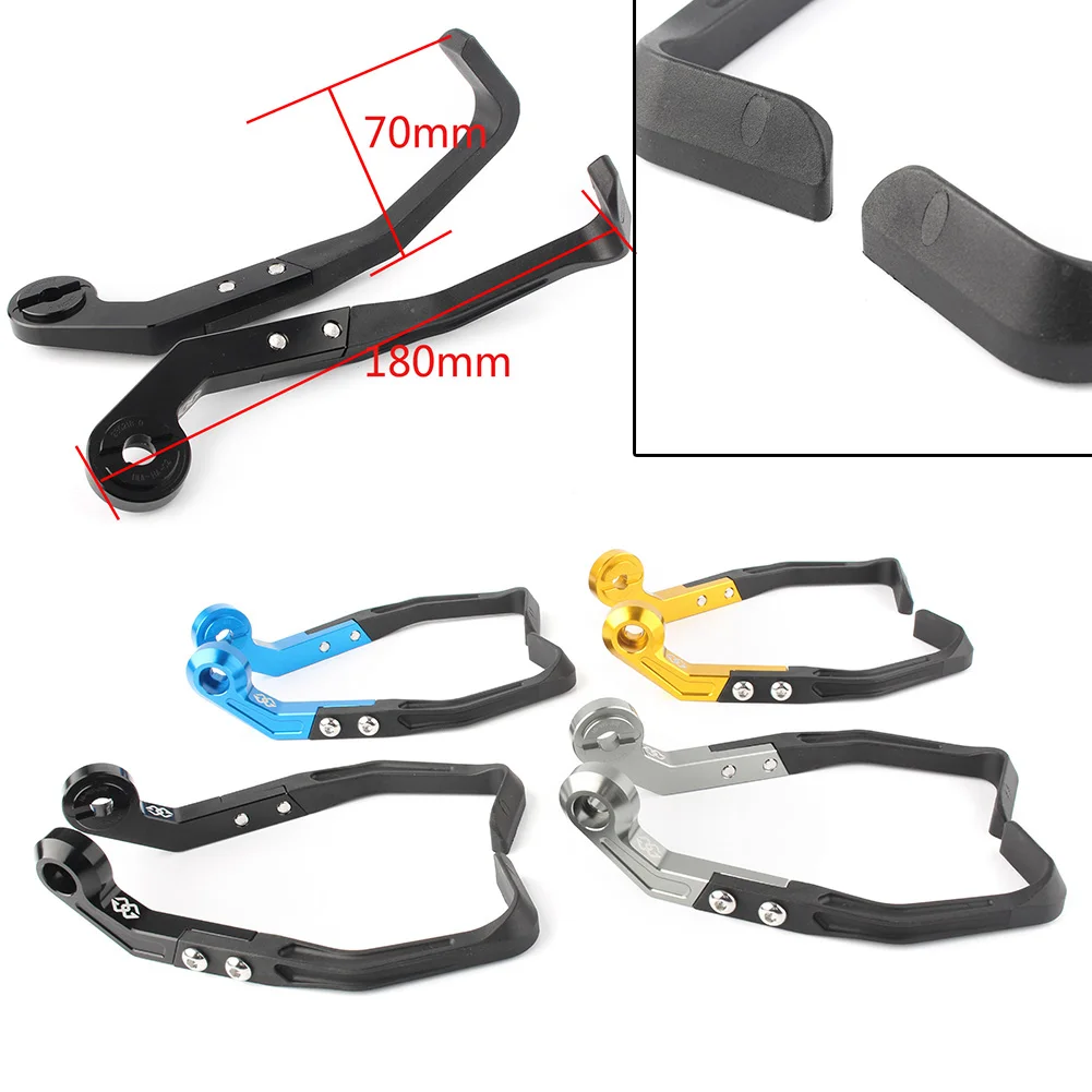 7/8" 22mm Universal Motorcycle Handlebar Brake Clutch Levers Protective Guard For Honda Yamaha Suzuki Kawasaki CNC Aluminum
7/8" 22mm Universal Motorcycle Handlebar Brake Clutch Levers Protective Guard For Honda Yamaha Suzuki Kawasaki CNC Aluminum