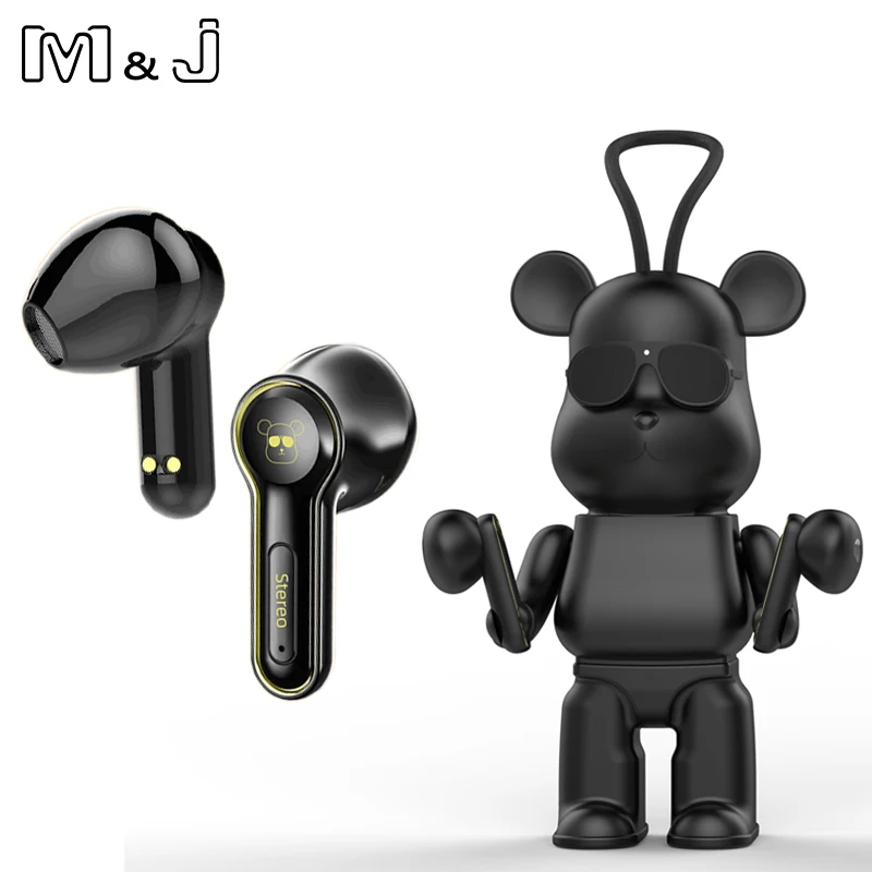M&J B5 TWS Bluetooth 5.2 Earphones Wireless Headphones Headset True Wireless Earbuds Handsfree For iPhone Samsung Xiaomi Gift
M&J B5 TWS Bluetooth 5.2 Earphones Wireless Headphones Headset True Wireless Earbuds Handsfree For iPhone Samsung Xiaomi Gift