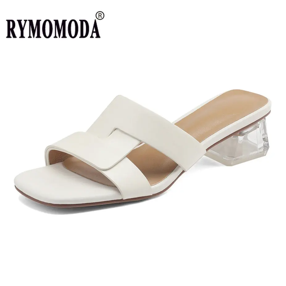 Outdoor Slippers Women Luxury Cowhide Upper Pigskin Lining Sheepskin Insole Open Toe Crytal Heel Girl Handmade Shoes Big Size 42
Outdoor Slippers Women Luxury Cowhide Upper Pigskin Lining Sheepskin Insole Open Toe Crytal Heel Girl Handmade Shoes Big Size 42