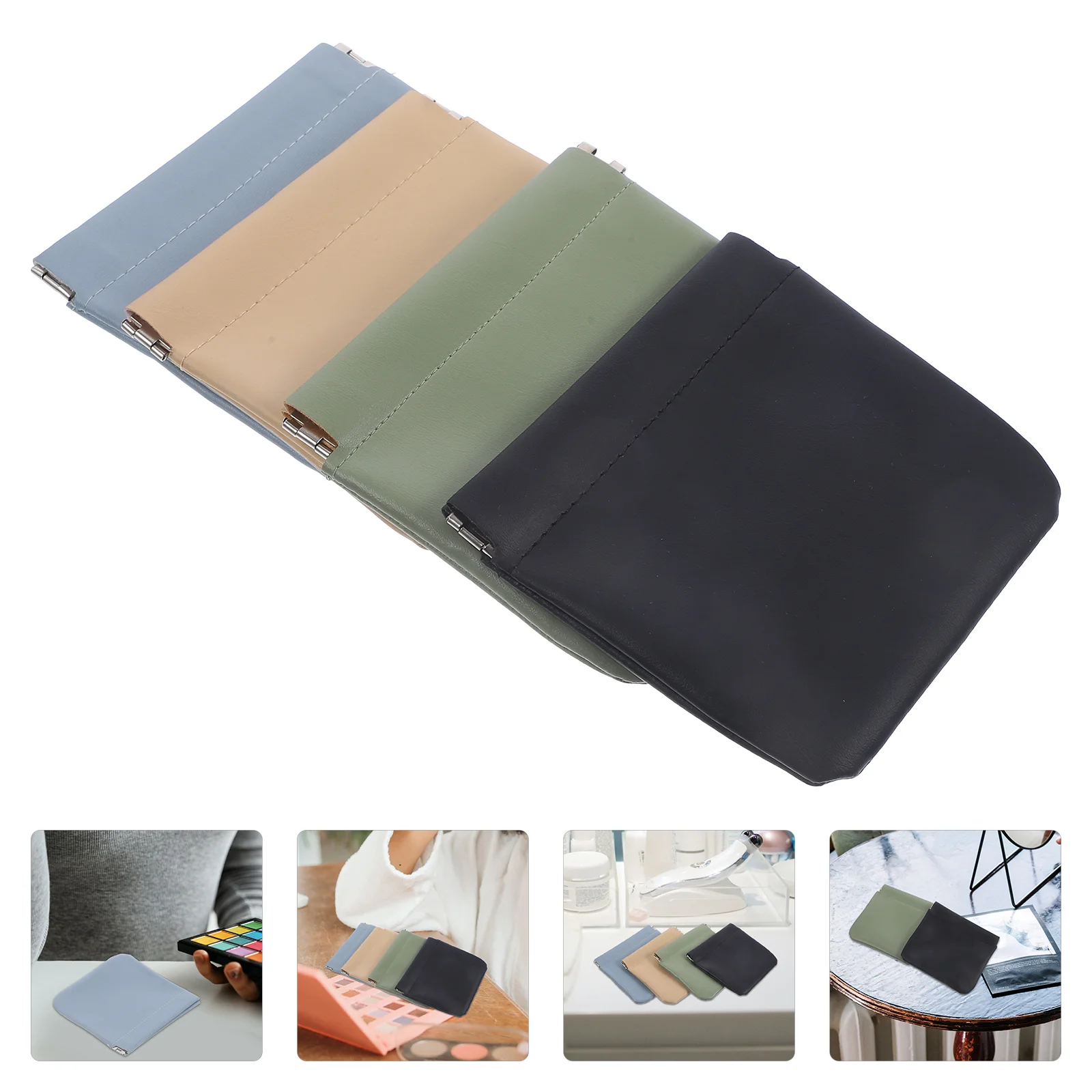 4 Pcs Mini Purse Storage Bag Lipstick for Women Organizer Pouches Makeup Small Portable Travel Cosmetics
4 Pcs Mini Purse Storage Bag Lipstick for Women Organizer Pouches Makeup Small Portable Travel Cosmetics