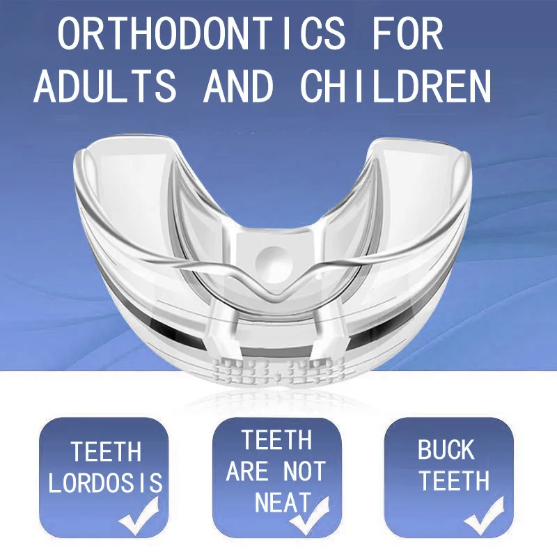 Tooth type maintenance world package to correct night anti-wear sports braces anti-snoring device home tooth protection sleep
Tooth type maintenance world package to correct night anti-wear sports braces anti-snoring device home tooth protection sleep