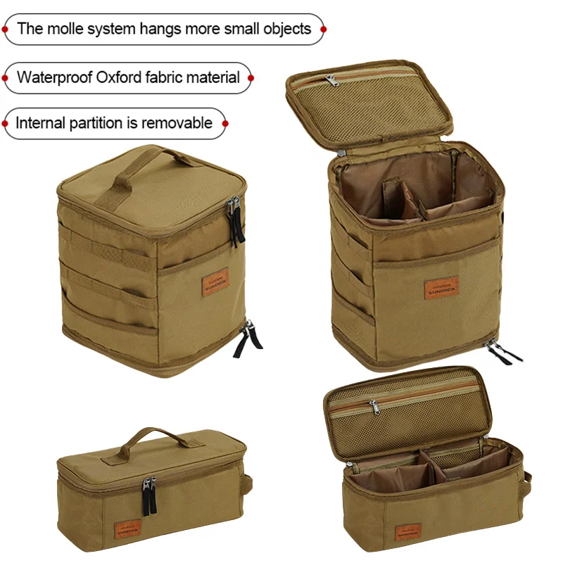 Portable Oxford Cloth Large Capacity Gas Stove Canister Pot Carry Bag Camping Storage Bag Storage Sack Picnic Basket Bag
Portable Oxford Cloth Large Capacity Gas Stove Canister Pot Carry Bag Camping Storage Bag Storage Sack Picnic Basket Bag