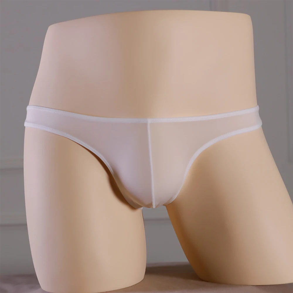 Men Low Waist See Through Panties Sexy Lingerie Traceless Comfort Thong Bulge Pouch Underwear Ultra Thin Briefs Underpants A50
Men Low Waist See Through Panties Sexy Lingerie Traceless Comfort Thong Bulge Pouch Underwear Ultra Thin Briefs Underpants A50