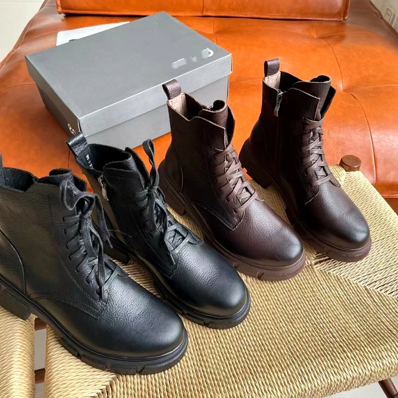 Женские ботинки-мартинсы для гольфа, новые ботинки из коровьей кожи с верхним слоем и резиновой подошвой, Нескользящие непромокаемые удобн...
Женские ботинки-мартинсы для гольфа, новые ботинки из коровьей кожи с верхним слоем и резиновой подошвой, Нескользящие непромокаемые удобн...