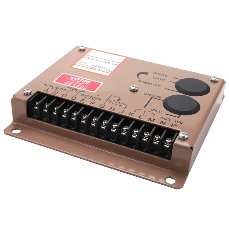 Engine Motor Speed Regulator ESD5111 Genset Adjustment Controller Power Supply Ac Generator Part 12V 24V Speed Govornor
Engine Motor Speed Regulator ESD5111 Genset Adjustment Controller Power Supply Ac Generator Part 12V 24V Speed Govornor