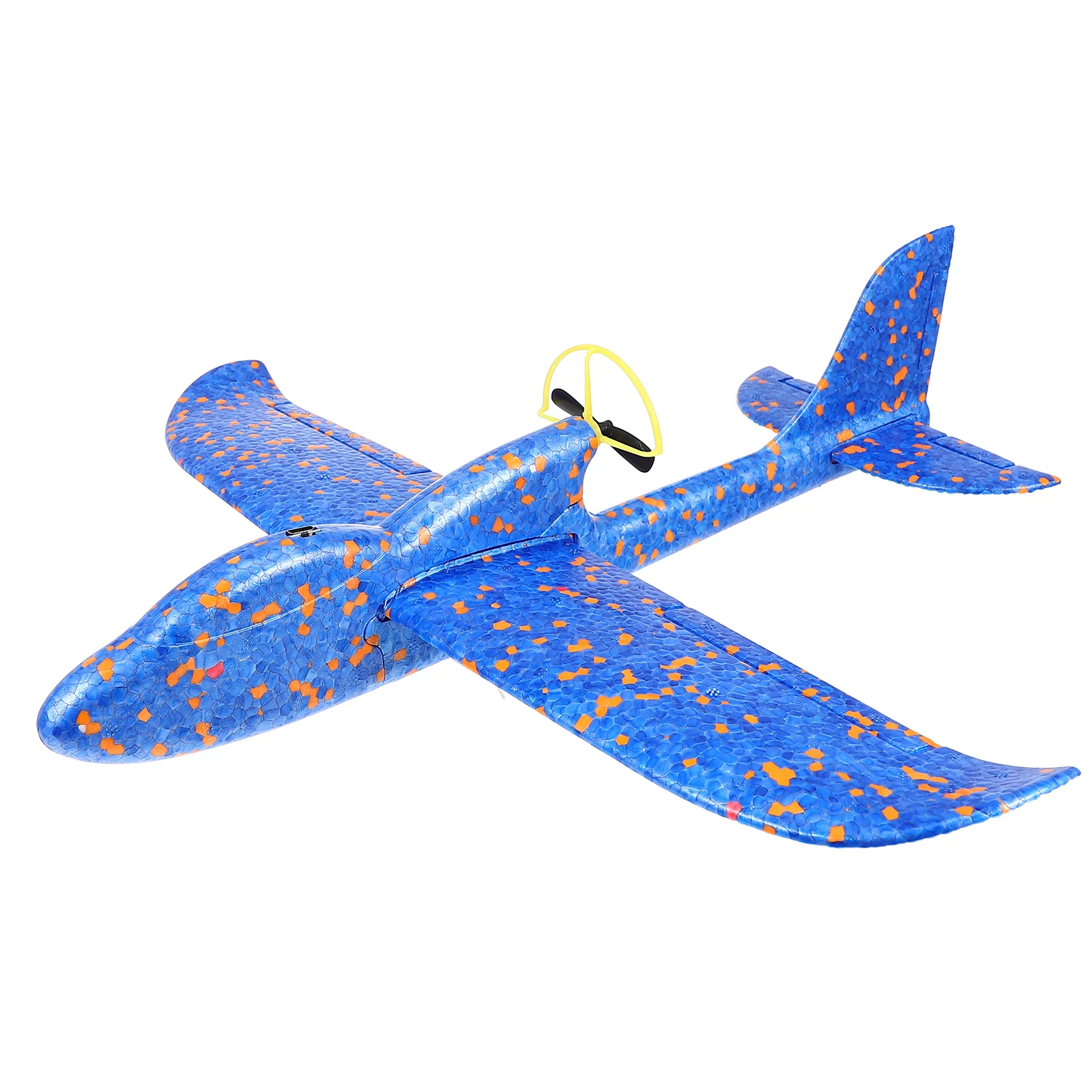 

DIY Aircraft Flying Toy Hand Throwing Plane Model USB Rechargeable Motor Electric Driven Glider Airplane Toy Educational Toy