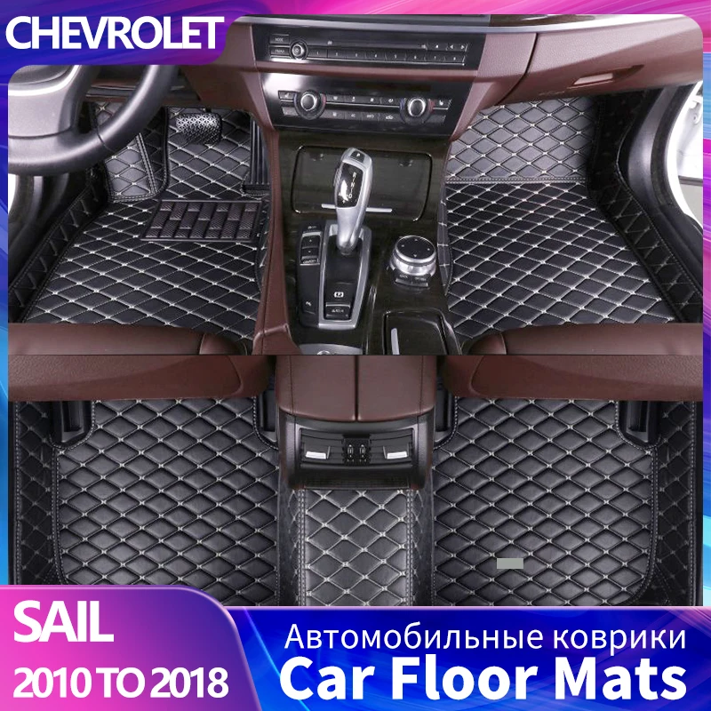 Car Floor For Chevrolet SAIL 2010 To 2018 Auto Foot Pads Automobile Carpet Cover Dustproof Soil Interior Accessories 
Car Floor For Chevrolet SAIL 2010 To 2018 Auto Foot Pads Automobile Carpet Cover Dustproof Soil Interior Accessories