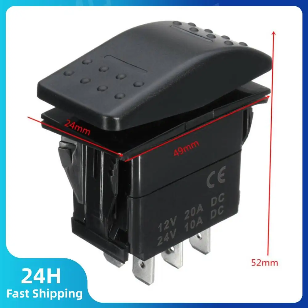 7Pin DPDT ON-OFF светодиодный ON 2 LED клавишный переключатель для автомобилей, грузовиков, морских, универсальный в клавишный переключатель с двойсв...
7Pin DPDT ON-OFF светодиодный ON 2 LED клавишный переключатель для автомобилей, грузовиков, морских, универсальный в клавишный переключатель с двойсв...