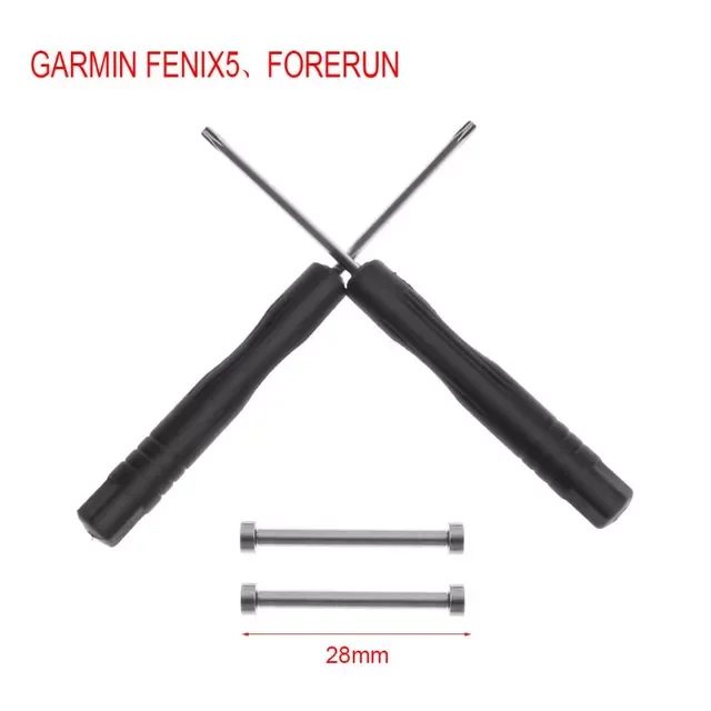 Screws Strap Screwdriver Removal Tool Accessories Stainless Steel Replacement for Garmin Forerunner Fenix
Screws Strap Screwdriver Removal Tool Accessories Stainless Steel Replacement for Garmin Forerunner Fenix