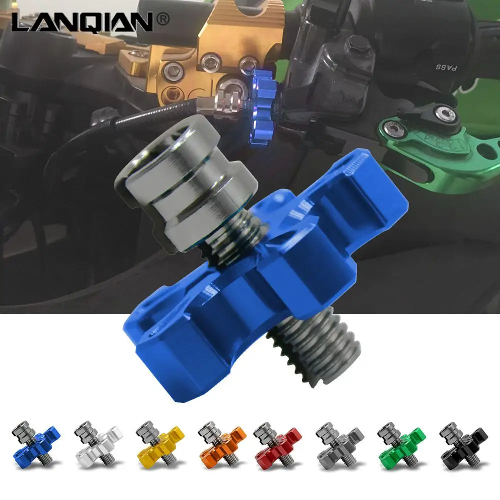 

8mm/10mm Motorcycle CNC Universal Clutch Cable Wire Adjuster For YAMAHA YZ250F YZ426F YZ450F YZ250X YZ250FX YZ450FX WR450F WR250