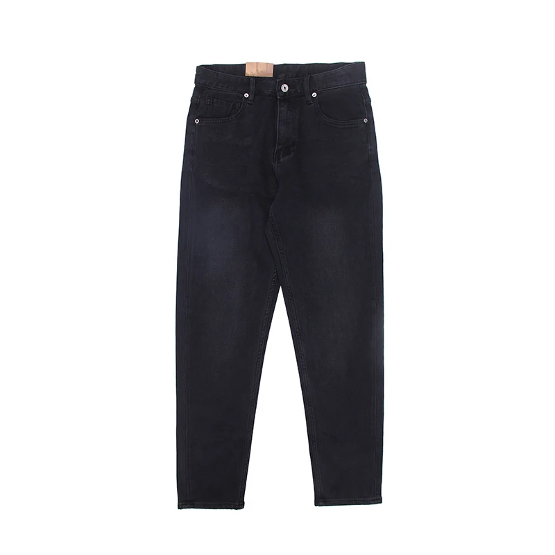 2022 Black Cotton Stretch Stylish Straight Trousers Black Denim Jeans Pants for Men
2022 Black Cotton Stretch Stylish Straight Trousers Black Denim Jeans Pants for Men