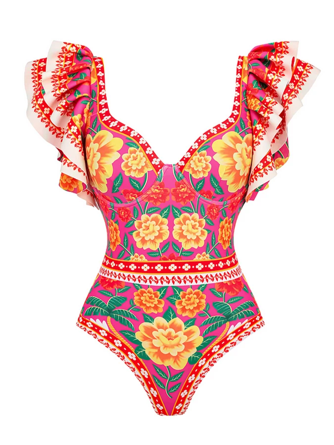 Women Swimsuit 2023 One Piece With Skirt Swimwear Cover Up Female Retro Holiday Beach Dress Summer Surf Wear
Women Swimsuit 2023 One Piece With Skirt Swimwear Cover Up Female Retro Holiday Beach Dress Summer Surf Wear