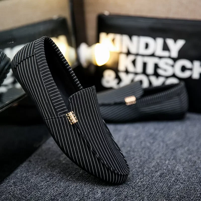 Spring Summer Mens Loafers Plus Size Lightweight Comfortable Flat Casual Shoes Men Breathable Slip on Soft Leather Driving Shoes
Spring Summer Mens Loafers Plus Size Lightweight Comfortable Flat Casual Shoes Men Breathable Slip on Soft Leather Driving Shoes
