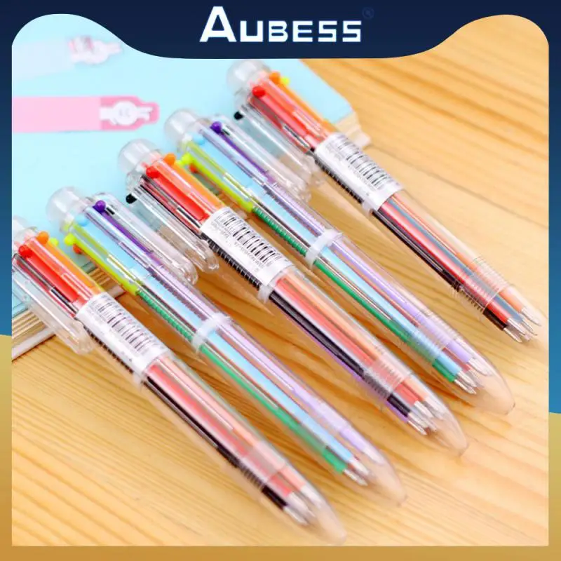 Transparent Appearance Colored Stationery Free Color Switching Childeren Stationery Set Six Colors For One Storage Utility
Transparent Appearance Colored Stationery Free Color Switching Childeren Stationery Set Six Colors For One Storage Utility
