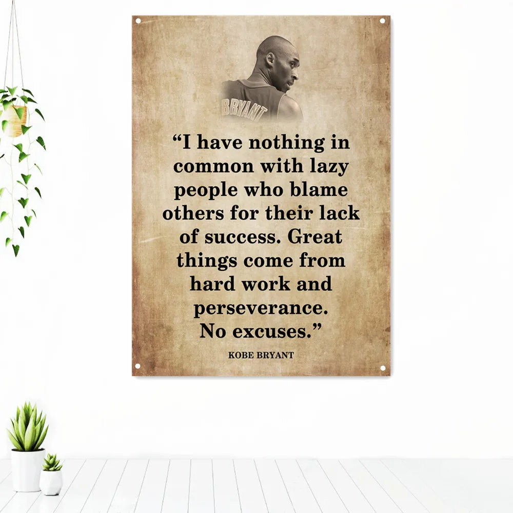 Basketball Star Workout Inspirational Poster Wall Hanging Painting Vintage Decorative Banner Flag Tapestry Gym Wall Decoration
Basketball Star Workout Inspirational Poster Wall Hanging Painting Vintage Decorative Banner Flag Tapestry Gym Wall Decoration