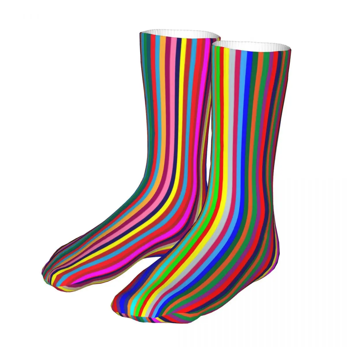 New Socks Male Mens Women Harajuku Stripes Multi Bright Colors Pattern Socks Colorful Graphic Sock Spring Summer Autumn Winter
New Socks Male Mens Women Harajuku Stripes Multi Bright Colors Pattern Socks Colorful Graphic Sock Spring Summer Autumn Winter