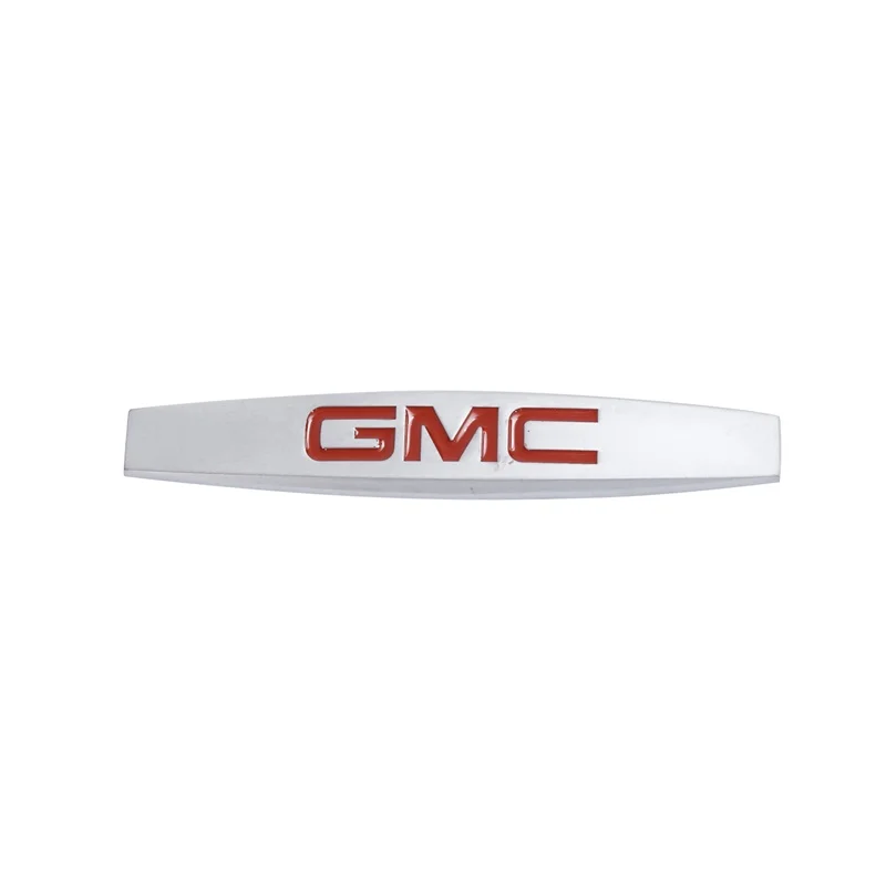 Металлическая такелажная (Gmc) Автомобильная наклейка значок наклейка с логотипом никелевая металлическая наклейка s внешний аксессуар для ...
Металлическая такелажная (Gmc) Автомобильная наклейка значок наклейка с логотипом никелевая металлическая наклейка s внешний аксессуар для ...