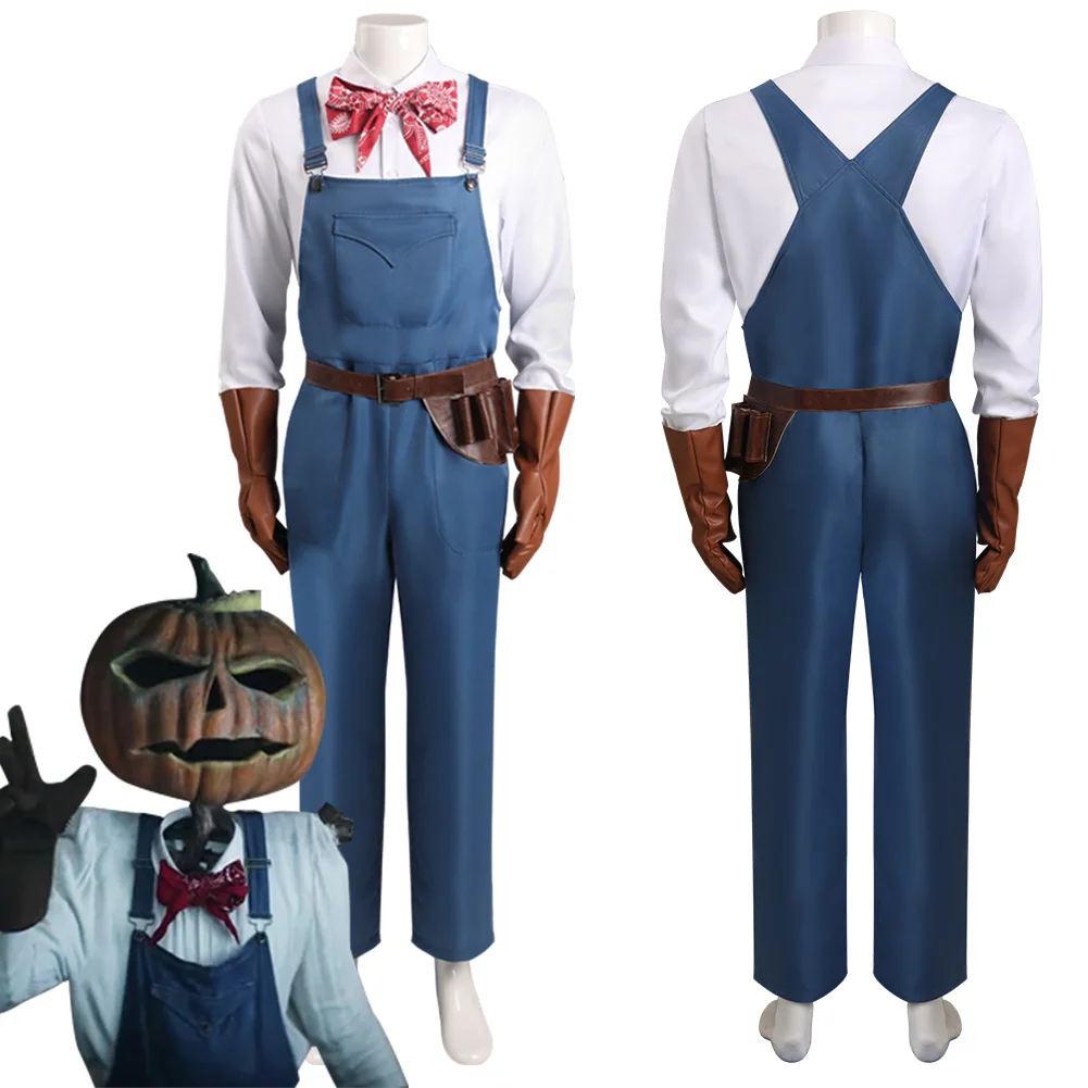 The Sandmaning Mervyn Pumpkinhead Cosplay Costume Outfits Halloween Carnival Party Dress Suit For Men Role Play
The Sandmaning Mervyn Pumpkinhead Cosplay Costume Outfits Halloween Carnival Party Dress Suit For Men Role Play