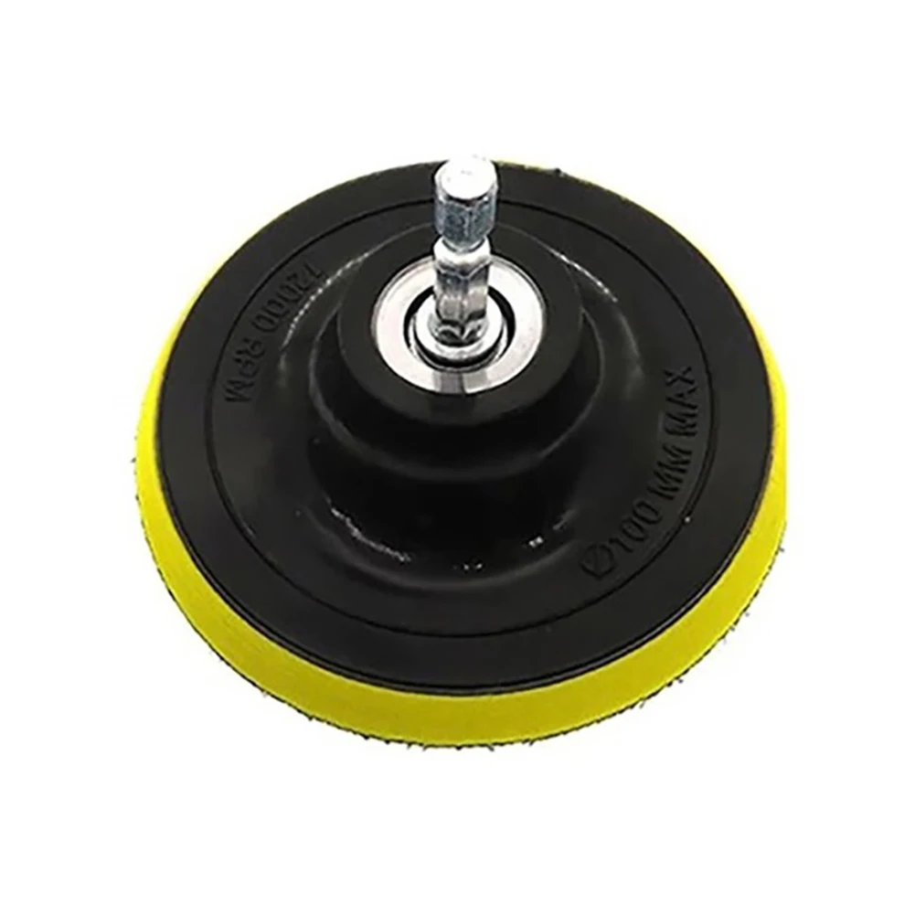 4 Inch 100mm Hook And Loop Buffing Pad Rotary Backing Pad With M10 Drill Adapter For Metal Derusting Glass Ceramic Polishing
4 Inch 100mm Hook And Loop Buffing Pad Rotary Backing Pad With M10 Drill Adapter For Metal Derusting Glass Ceramic Polishing
