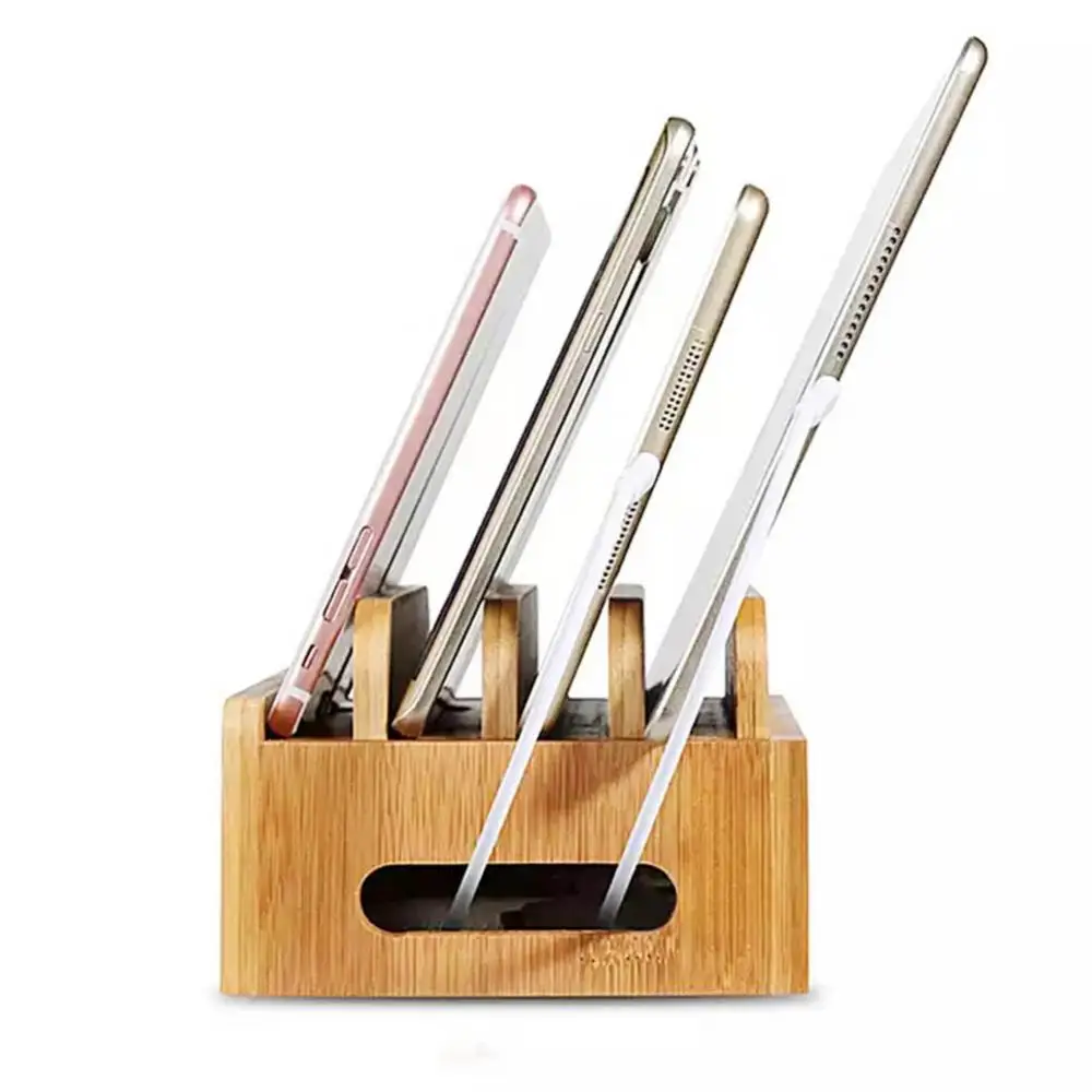 2021 New Phone Charging Dock Bracket Bamboo Desktop Mobile Phone Tablet Charging Dock Organizer Holder
2021 New Phone Charging Dock Bracket Bamboo Desktop Mobile Phone Tablet Charging Dock Organizer Holder