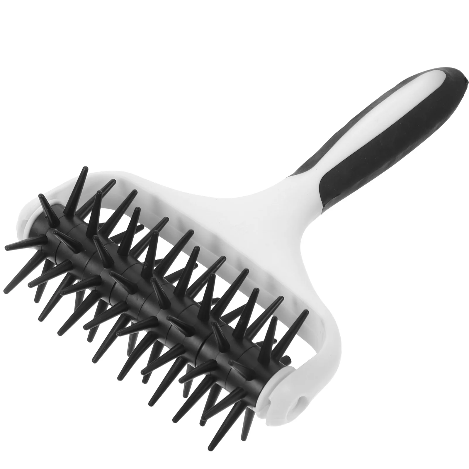 Pizza Roller Dough Docker Baking Pastry Puncher Base Spike Wheel Sheeter Perforator Needle Wheels Pie Pin Bread Tool
Pizza Roller Dough Docker Baking Pastry Puncher Base Spike Wheel Sheeter Perforator Needle Wheels Pie Pin Bread Tool