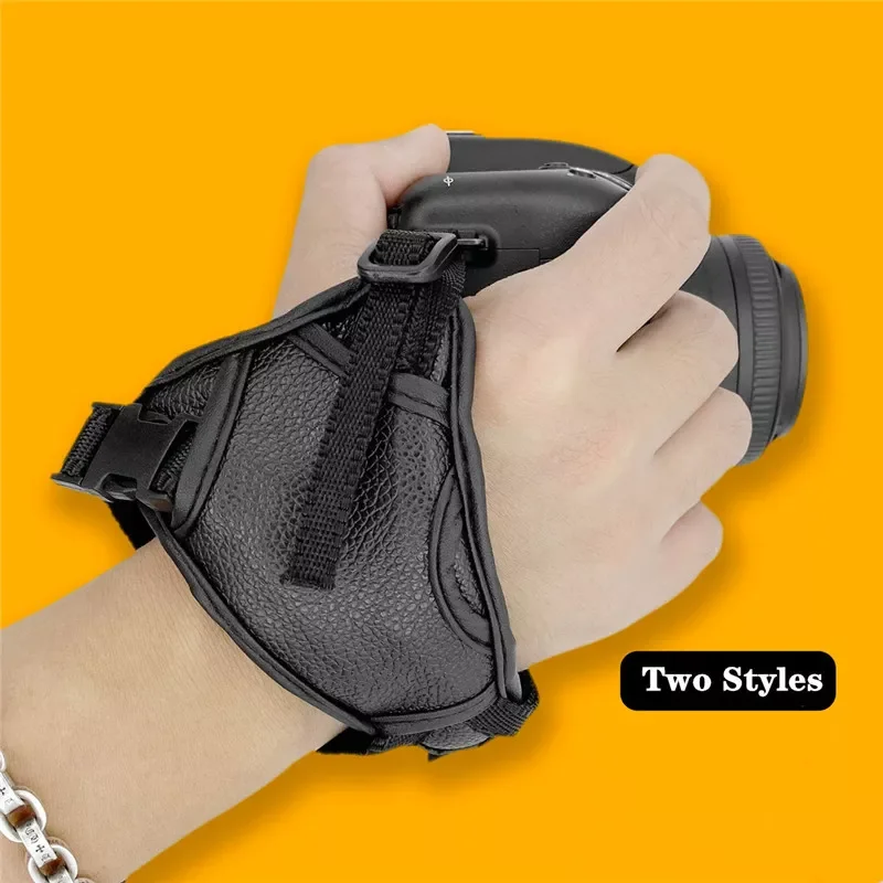 Hand Grip Camera Strap PU Leather Hand Strap for Camera Camera Photography Accessories for DSLR Camera Strap
Hand Grip Camera Strap PU Leather Hand Strap for Camera Camera Photography Accessories for DSLR Camera Strap