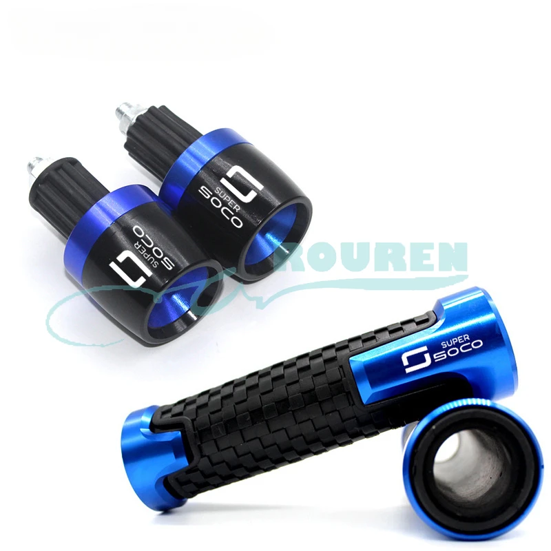 22mm Motorcycle Speed Handlebar Grip End Extender Handle Bar Hand Protector Cap Modified Parts For Super Soco TC Max Accessories
22mm Motorcycle Speed Handlebar Grip End Extender Handle Bar Hand Protector Cap Modified Parts For Super Soco TC Max Accessories