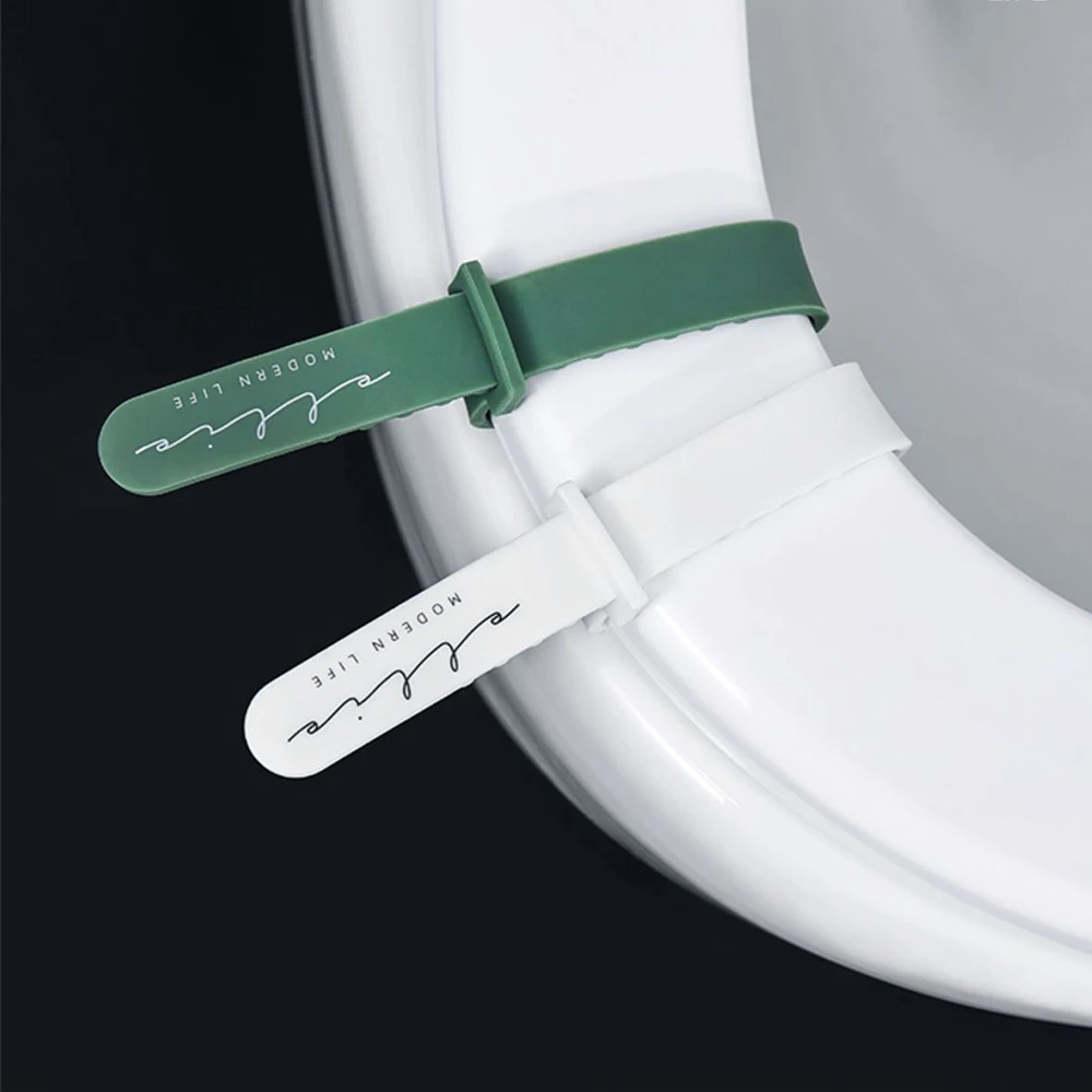 Toilet Seat Lifter Band Portable Lid Lifting Belt Device Avoid Touching Toilet Cover Handle Keep Cleaning Bathroom Accessories 
Toilet Seat Lifter Band Portable Lid Lifting Belt Device Avoid Touching Toilet Cover Handle Keep Cleaning Bathroom Accessories