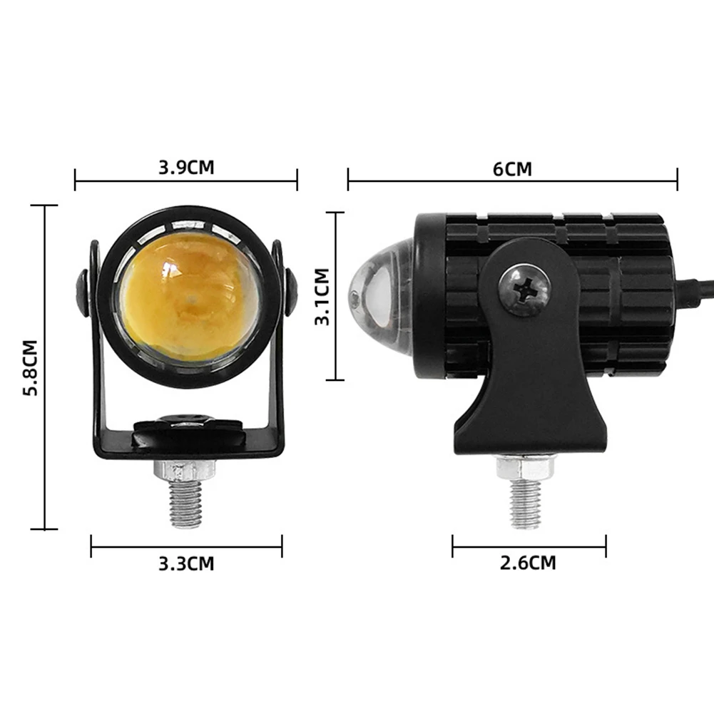 Accessories LED Spot Light LED CSP Motorcycles SUV Truck Waterproof Rate IP67 White -40℃~+80℃ 1200 Lm Per Light
Accessories LED Spot Light LED CSP Motorcycles SUV Truck Waterproof Rate IP67 White -40℃~+80℃ 1200 Lm Per Light