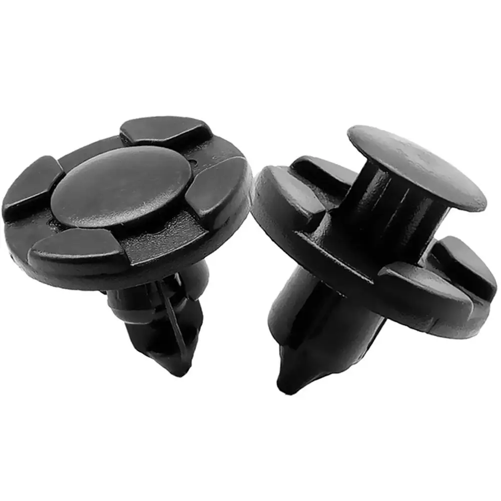 Clips Fastener Clips Motorcycles Nylon Push Type Trucks 8mm Universal Fastener Clip Airplanes Caravans Clamp Clips
Clips Fastener Clips Motorcycles Nylon Push Type Trucks 8mm Universal Fastener Clip Airplanes Caravans Clamp Clips