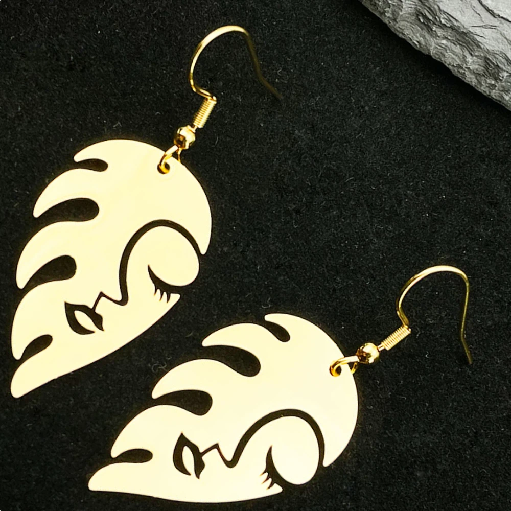 Personalized Fashion Abstract Beauty Pattern Dangle Crochet Earrings Stainless Steel Women Drop Earrings Gifts Pendientes Mujer
Personalized Fashion Abstract Beauty Pattern Dangle Crochet Earrings Stainless Steel Women Drop Earrings Gifts Pendientes Mujer
