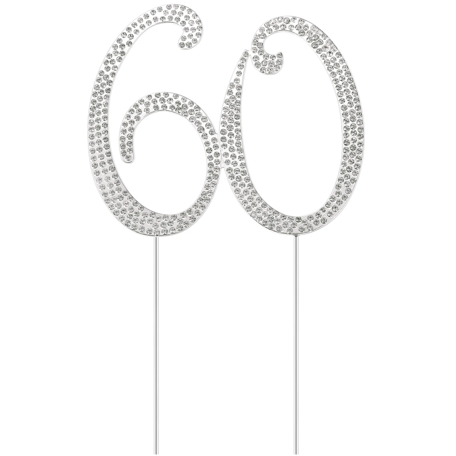 Birthday Topper Party Cupcake 60Th Cake Supplies Anniversary Number Bling Decoration Toppers Sparkly Baking Insert Silver
Birthday Topper Party Cupcake 60Th Cake Supplies Anniversary Number Bling Decoration Toppers Sparkly Baking Insert Silver