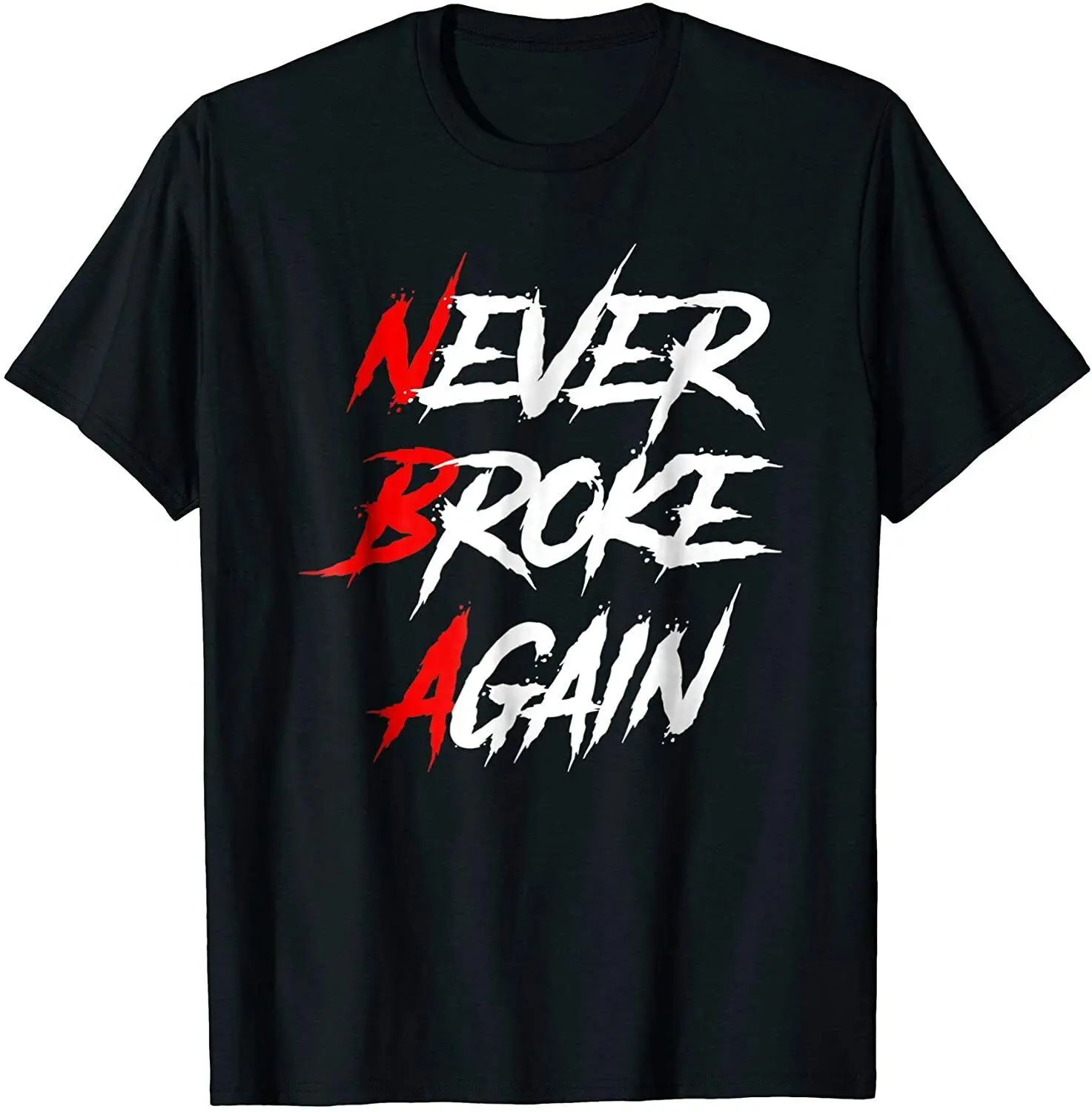 

Never Broke Again Hustle Grind Graphic Japanese T Shirt Fashion New Summer Style Short Sleeve Harajuku Aesthetic Men Relax Zone