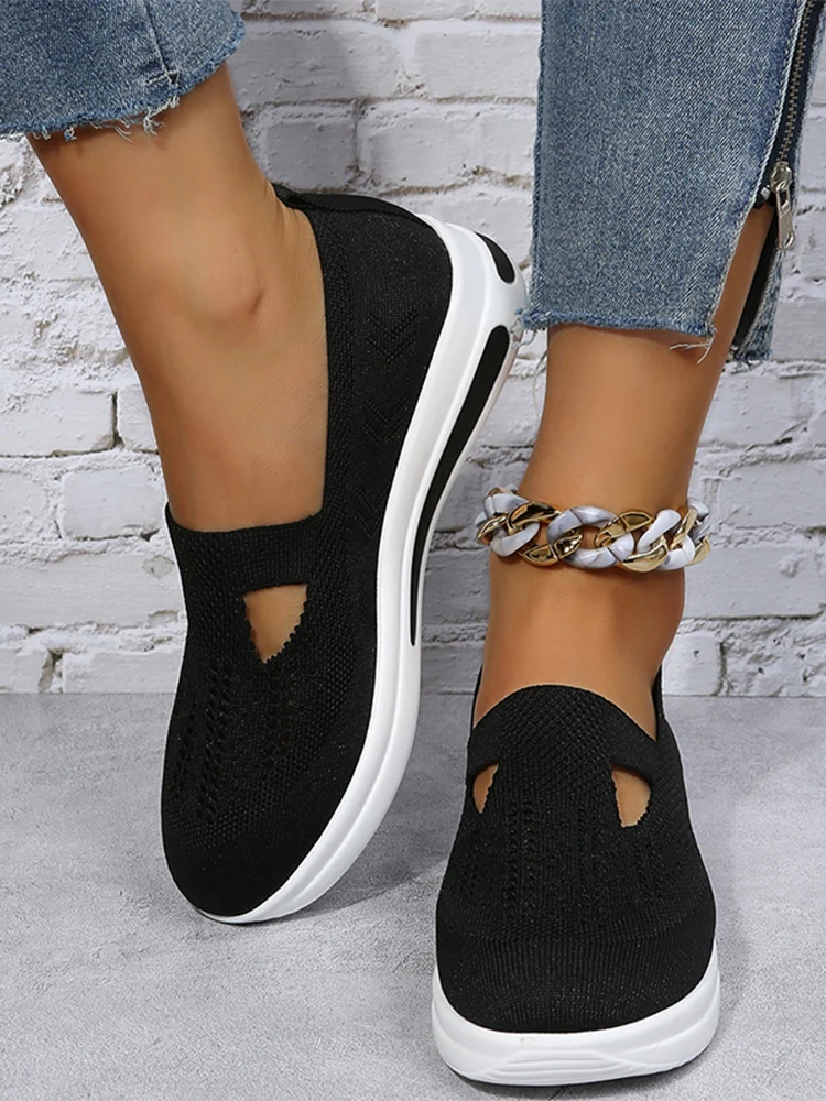 Mesh Women Sports Shoes Flats Platform Running Sneakers 2022 Summer New Breathable Walking Sandals Plus Size 35-43 Women Shoes
Mesh Women Sports Shoes Flats Platform Running Sneakers 2022 Summer New Breathable Walking Sandals Plus Size 35-43 Women Shoes