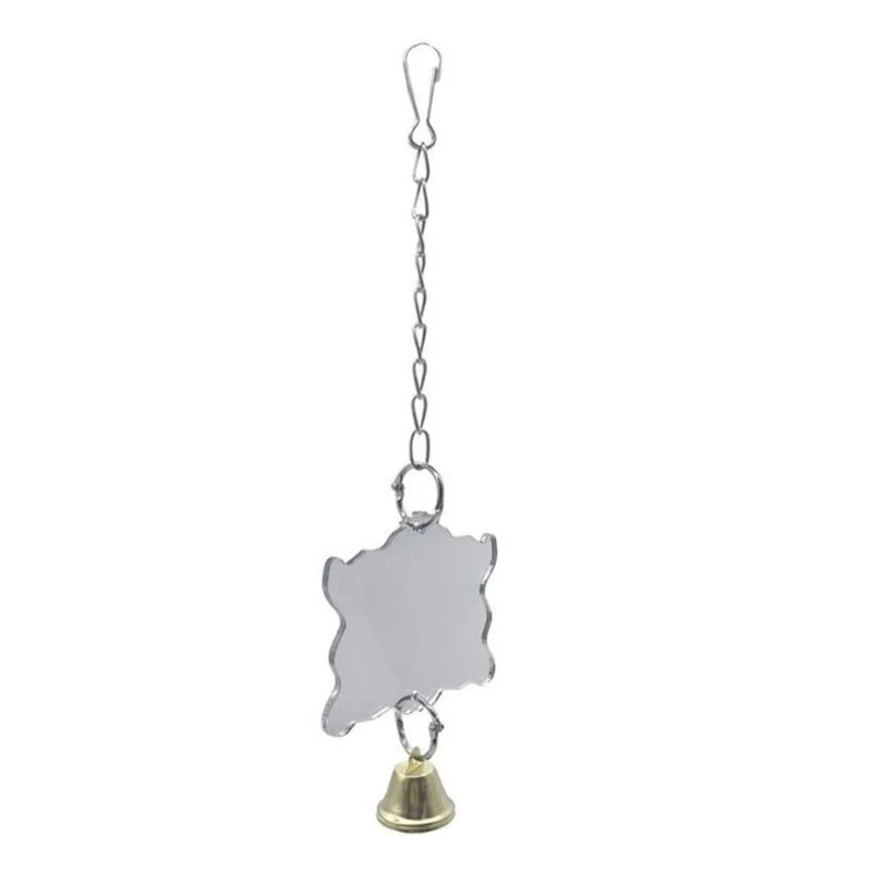 K1MF Bird Toy Acrylic Mirrors with , Metal Chain Parrot Mirror Toy for Cage Suitable for Small Medium Birds Finches
K1MF Bird Toy Acrylic Mirrors with , Metal Chain Parrot Mirror Toy for Cage Suitable for Small Medium Birds Finches