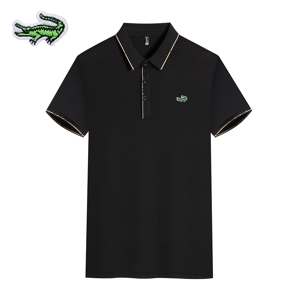2023 New Embroidery CARTELO Polos Men's Hot Selling Polo Shirt Summer Smart Casual Breathable High-Quality Polo Shirt for Men
2023 New Embroidery CARTELO Polos Men's Hot Selling Polo Shirt Summer Smart Casual Breathable High-Quality Polo Shirt for Men