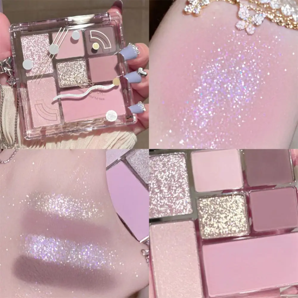 Mini Purple Smoke Gray Eyeshadow Palette 7 Colors Matte Glitter Eyeshadow Eye Pigments Sparkling Eyes Makeup Cosmetic Maquillaje
Mini Purple Smoke Gray Eyeshadow Palette 7 Colors Matte Glitter Eyeshadow Eye Pigments Sparkling Eyes Makeup Cosmetic Maquillaje