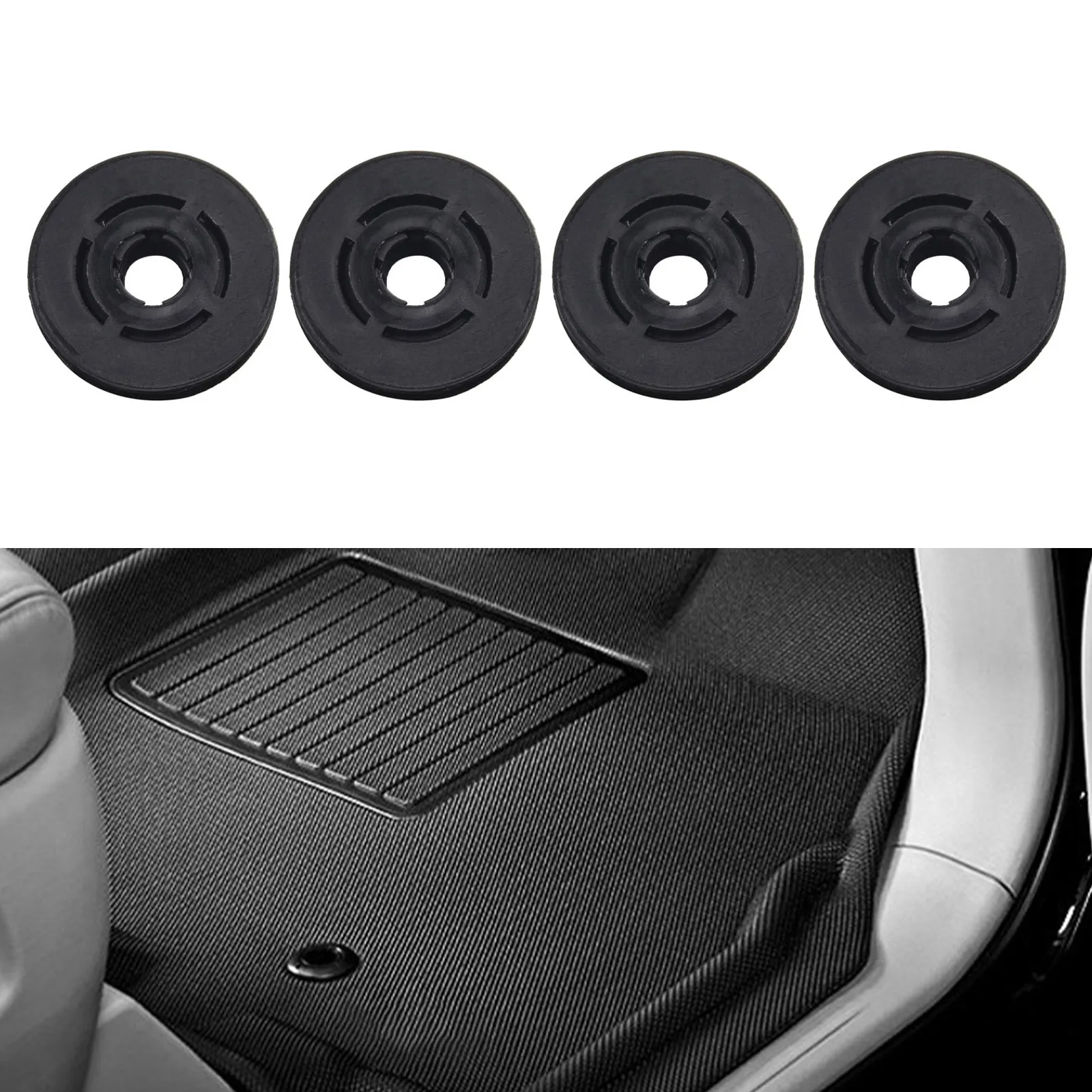 8pcs Car Mat Carpet Clips Fixing Grips Clamps Floor Holders Sleeves Premium Kit Anti Skid Fastener Retainer Resistant 3D0864521
8pcs Car Mat Carpet Clips Fixing Grips Clamps Floor Holders Sleeves Premium Kit Anti Skid Fastener Retainer Resistant 3D0864521