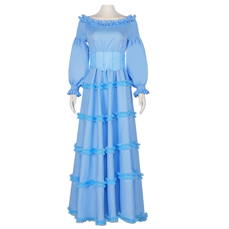 Halloween Ariel Cosplay Costume Adult Women Dress Wig Suits Carnival Party Cosplay Costume
Halloween Ariel Cosplay Costume Adult Women Dress Wig Suits Carnival Party Cosplay Costume