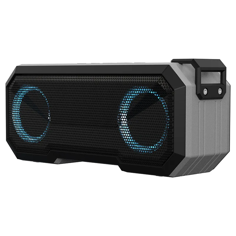 Новая беспроводная Bluetooth-Колонка на солнечной батарее, FM-радио, уличная портативная велосипедная колонка, мини-Колонка + внешний аккумулятор + фонарик
Новая беспроводная Bluetooth-Колонка на солнечной батарее, FM-радио, уличная портативная велосипедная колонка, мини-Колонка + внешний аккумулятор + фонарик