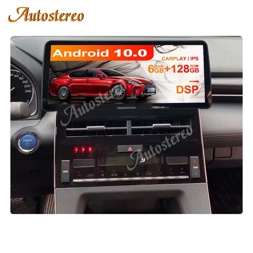 12.3 For Toyota Avalon 2019-2022 Android 10 128G Car GPS Navigation Multimedia Player Auto Radio Tape Recorder Stereo Head Unit
12.3 For Toyota Avalon 2019-2022 Android 10 128G Car GPS Navigation Multimedia Player Auto Radio Tape Recorder Stereo Head Unit