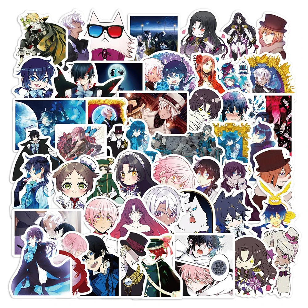 10/30/50PCS Japanese Manga Vanitas's Notes Graffiti Stickers Decorative Suitcase Scooter Anime Peripheral Stickers Wholesale
10/30/50PCS Japanese Manga Vanitas's Notes Graffiti Stickers Decorative Suitcase Scooter Anime Peripheral Stickers Wholesale