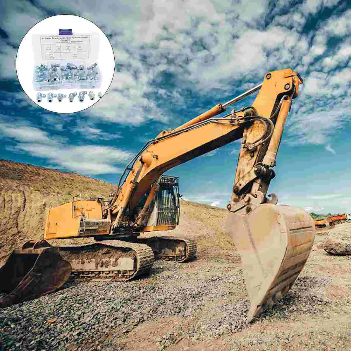 Metal Durable Replacement Grease Fittings Pack Set Kit Mechanical Lubrication Part
Metal Durable Replacement Grease Fittings Pack Set Kit Mechanical Lubrication Part