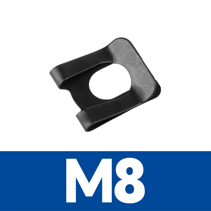 Стопорные кольца из марганцовистой стали M4-M16
Стопорные кольца из марганцовистой стали M4-M16