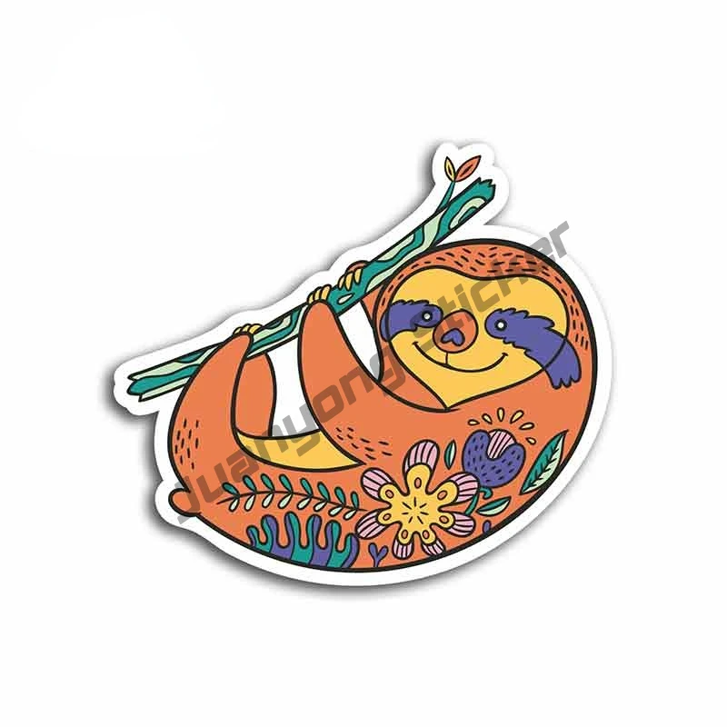 Cute Funny Lazy Sloth Funny Car Stickers Camper RV VAN Fine Vinyl Decal Sunscreen Scratch-Proof Exterior Accessories PVC13x12cm
Cute Funny Lazy Sloth Funny Car Stickers Camper RV VAN Fine Vinyl Decal Sunscreen Scratch-Proof Exterior Accessories PVC13x12cm